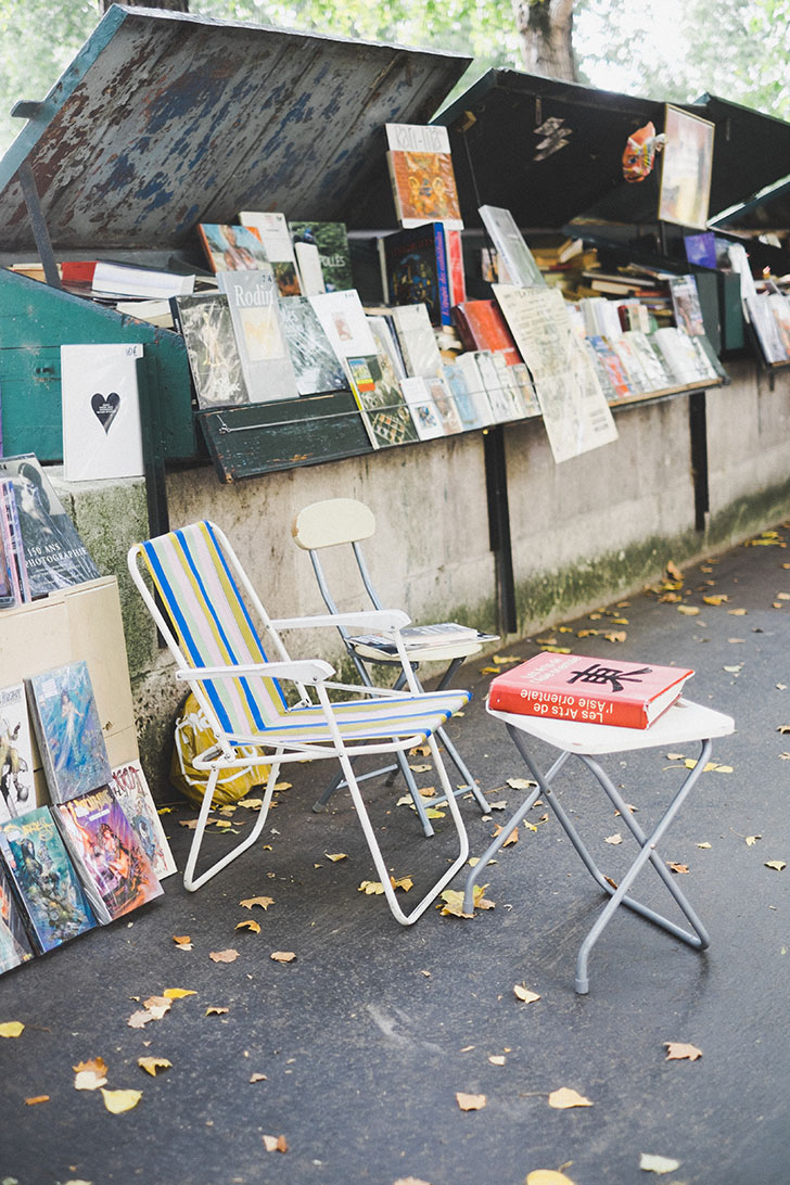 Les bouquinistes