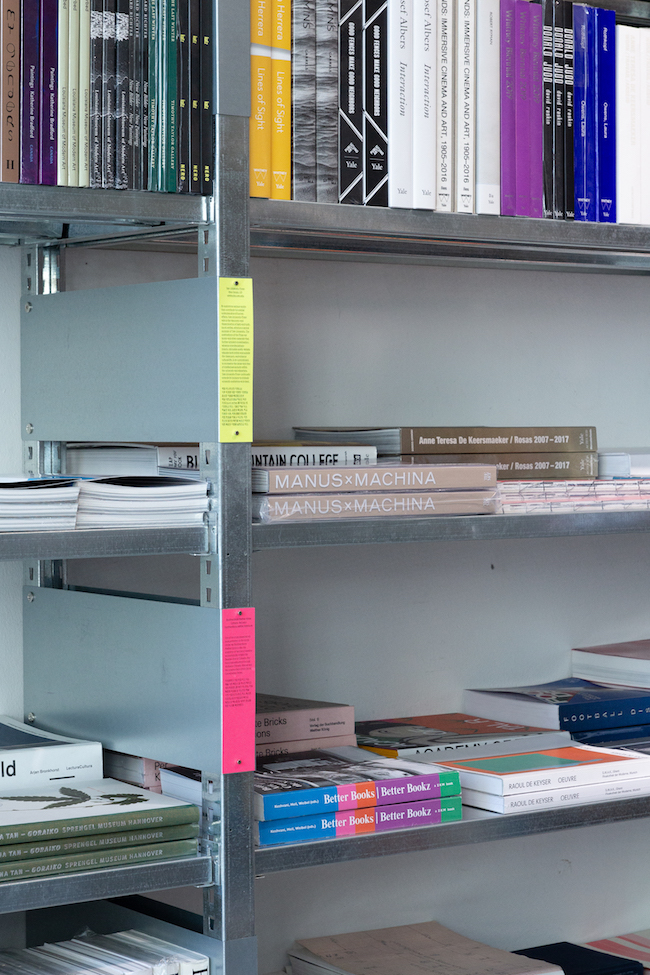 Post poetics library