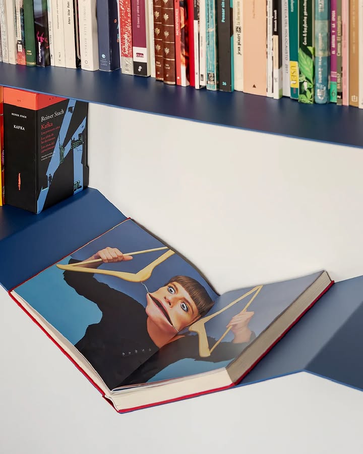 The V shelf